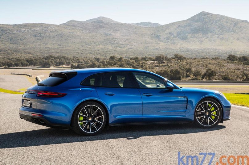Порше Панамера турбо 2018