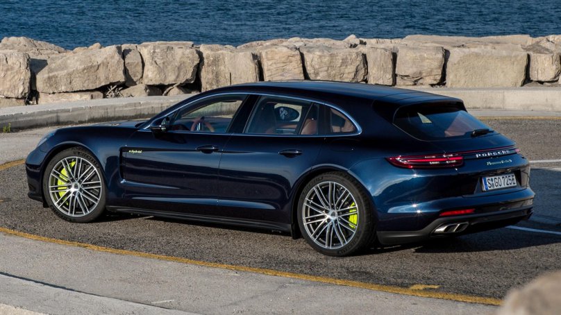 Porsche Panamera Sport Turismo 2020
