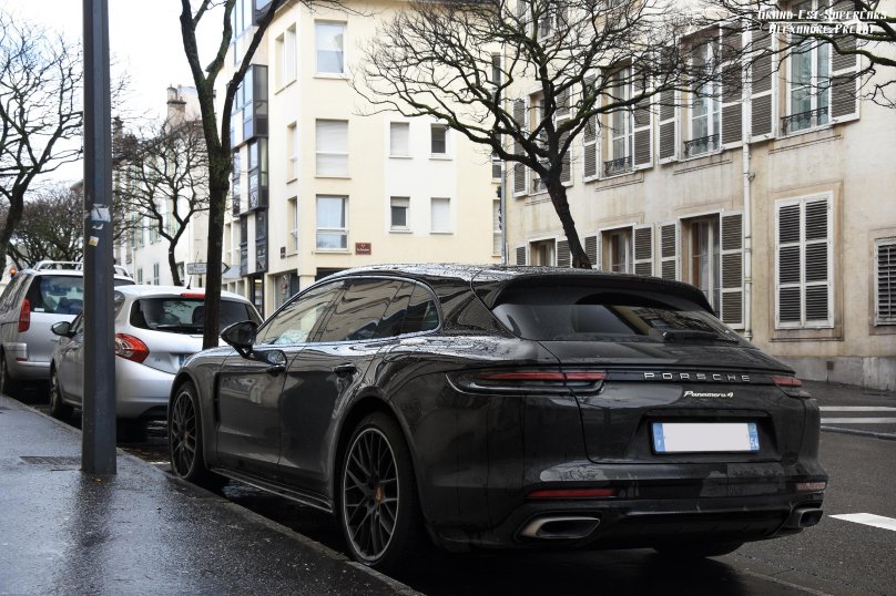 Panamera 4 Sport Turismo