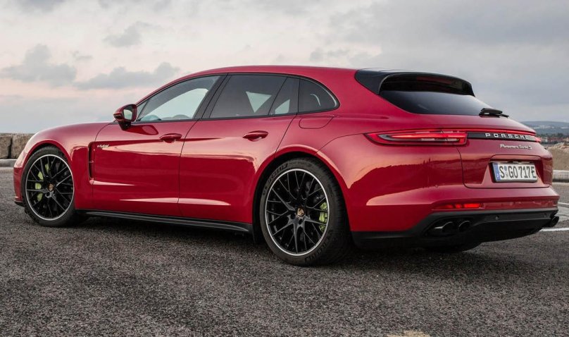 Porsche Panamera Sport Turismo 2020