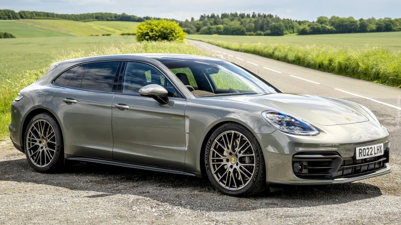 Porsche Panamera 2022