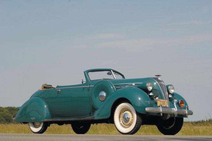 Hudson Deluxe eight, 1937