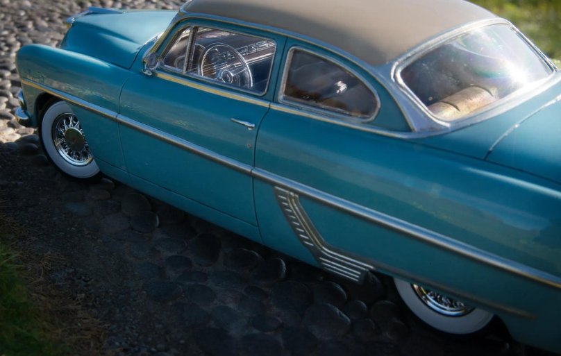 Hudson Hornet Club Coupe 1954