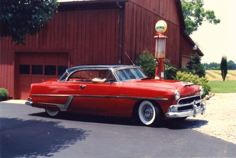 Хадсон Хорнет 1954