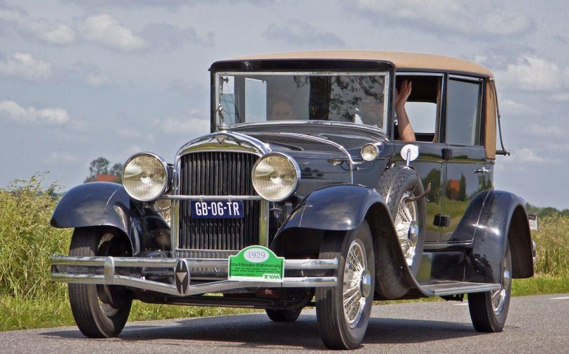 Автомобиль Хадсон 1929