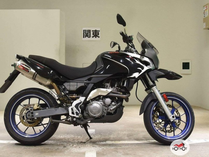 Априлия пегасо 650 страда