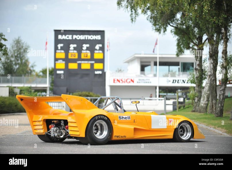 Машина Лола гоночная