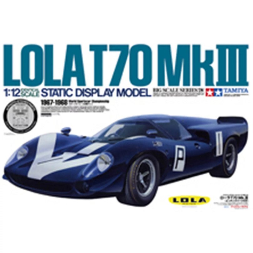 Lola t70 MK III 1968 года