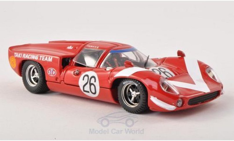 Lola t70 Coupe Sebring 1968 best model 1:43