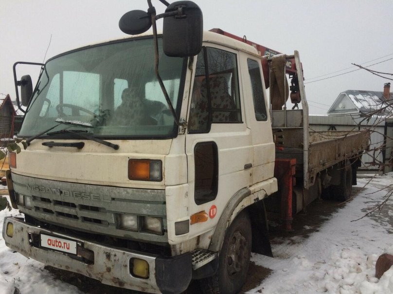 Nissan Diesel 1991