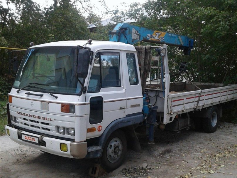 Ниссан Кондор 1992