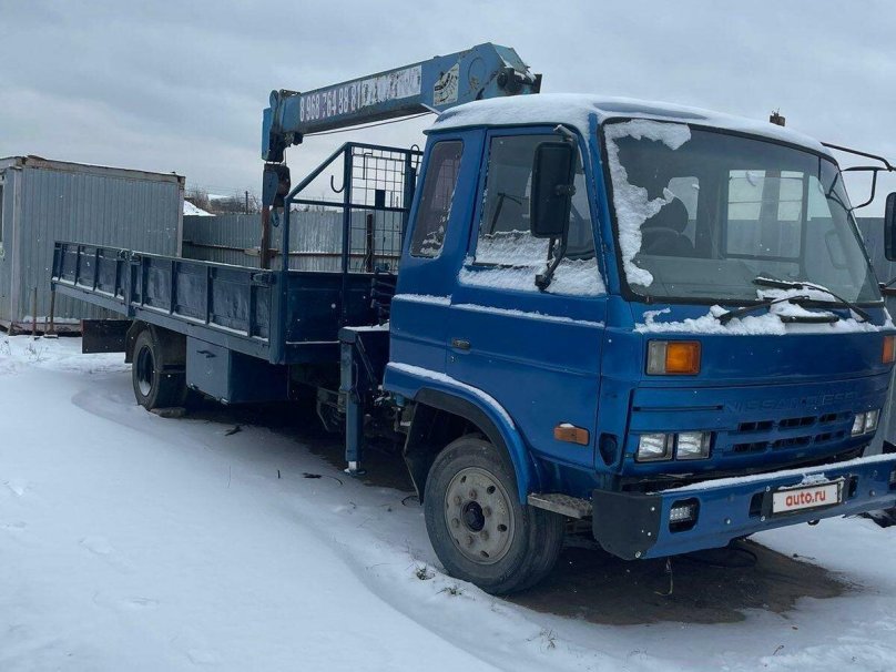 Ниссан дизель Кондор манипулятор