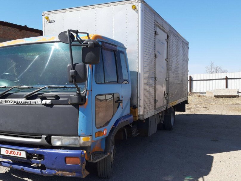 Nissan Diesel Condor 5 тонн