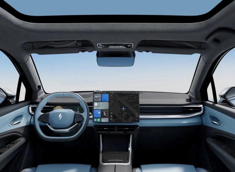 Livan 7 электромобиль