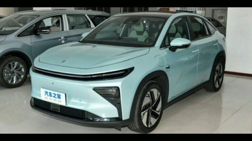 Livan 7 электромобиль