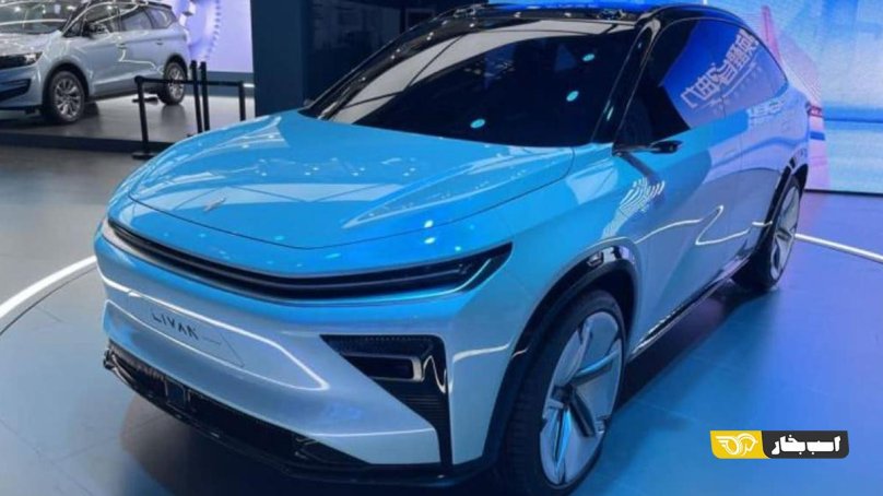 Китайское авто livan