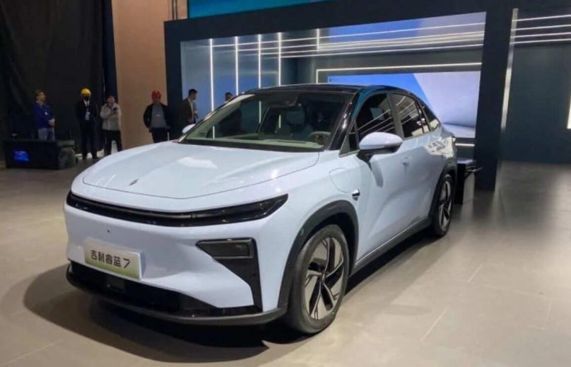 Geely 2023 новые модели
