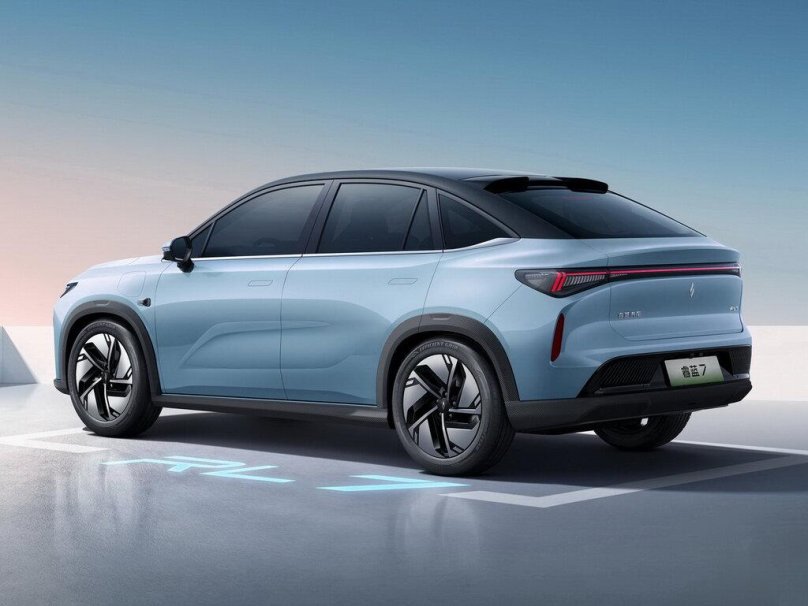 Livan 7 электромобиль