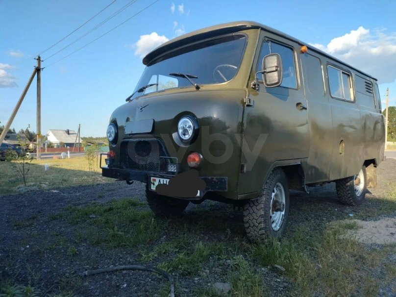 УАЗ 3909 1985