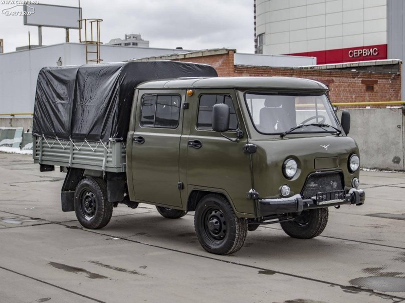 УАЗ 3909 2.7 МТ