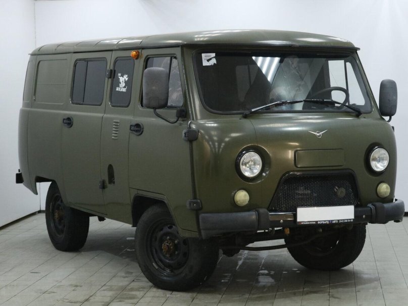 УАЗ 3909 2019 год вин