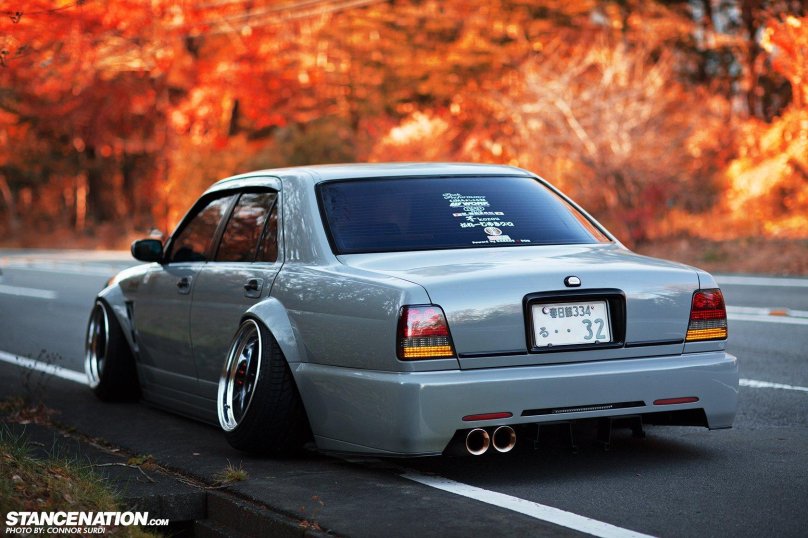 Ниссан Цедрик стенс