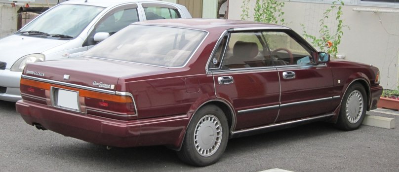 Nissan Gloria y31 Hardtop