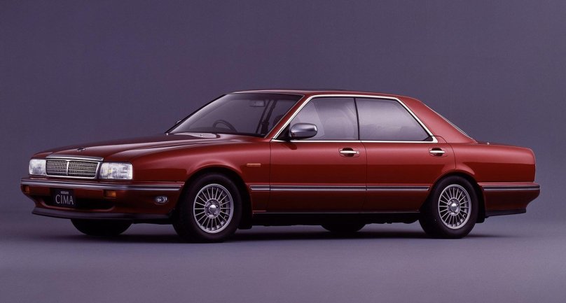 Nissan Cedric cima