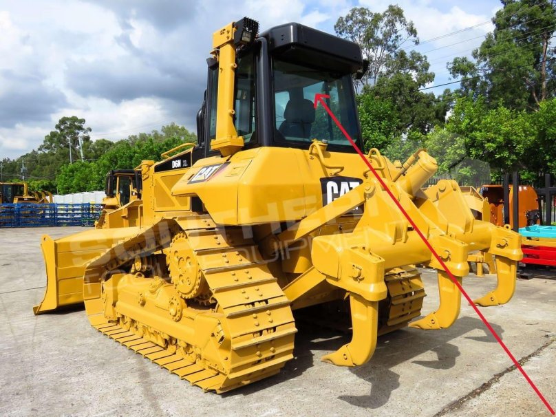 Бульдозер Cat d5r2