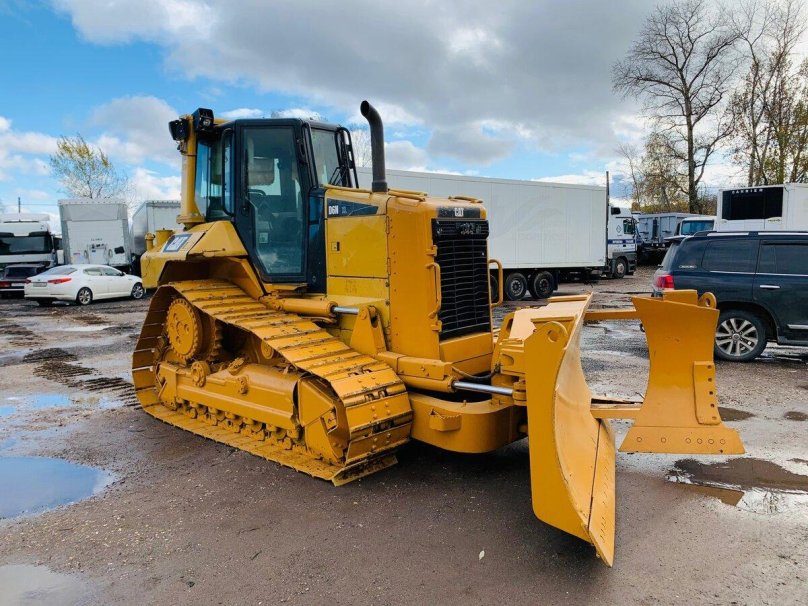 Бульдозер д6