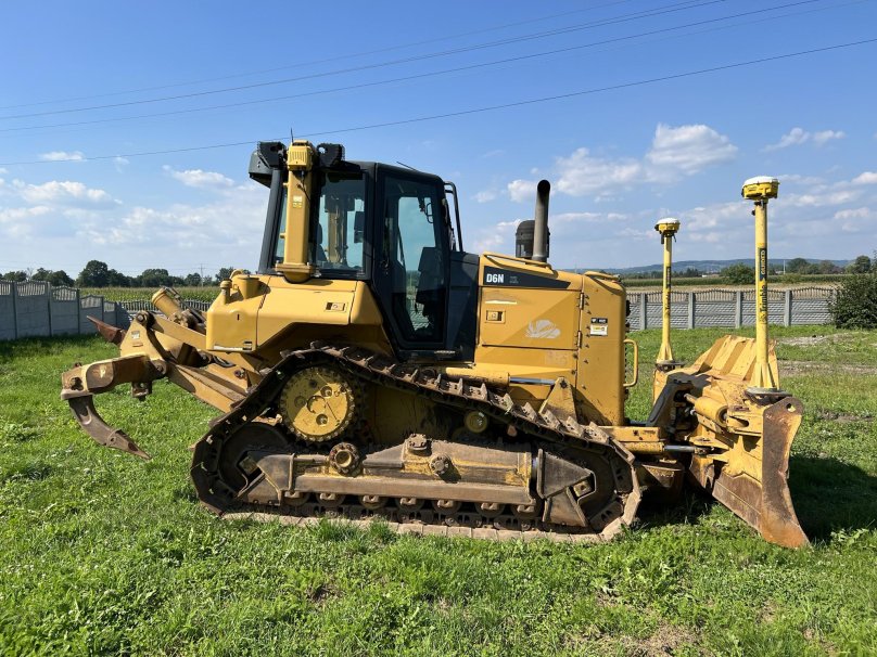 Бульдозер Caterpillar d6n XL