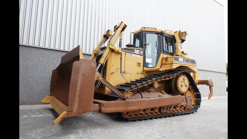 Caterpillar d6r XL II