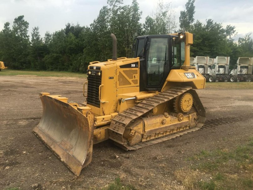 Cat d6n XL номера