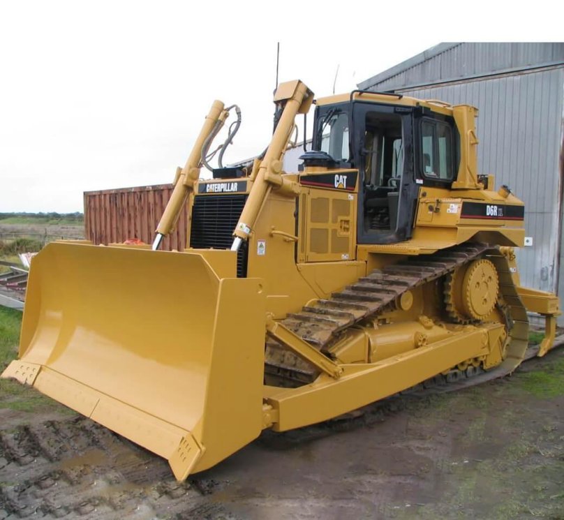 Бульдозер Cat d6r
