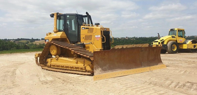 Бульдозера Caterpillar d6n LGP