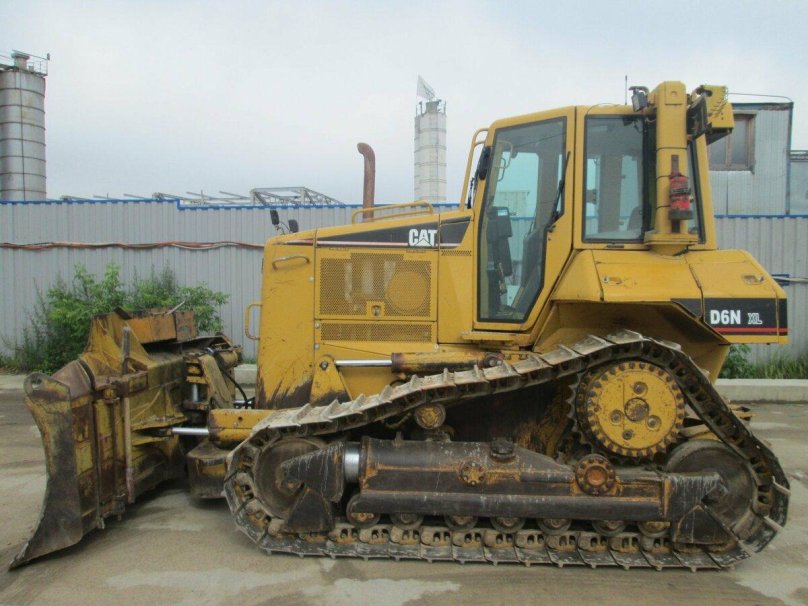 Бульдозер Cat d6n XL