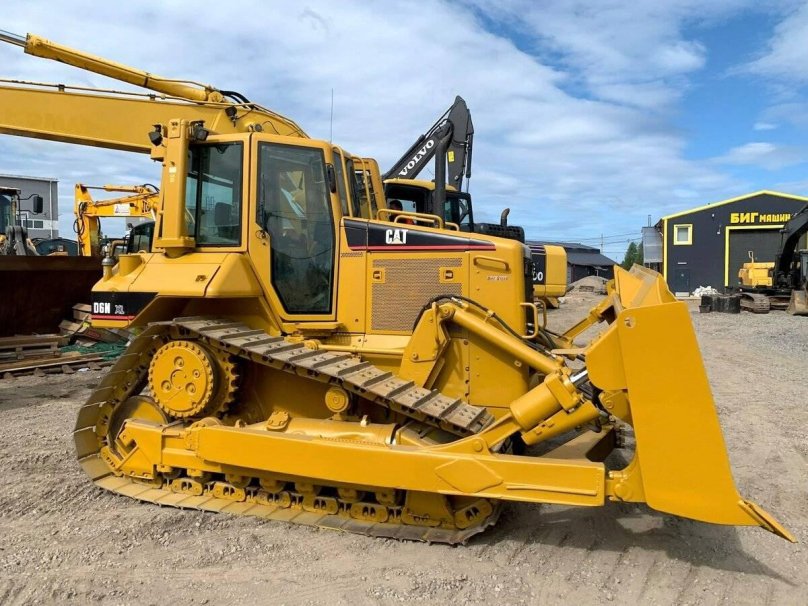 Бульдозер Caterpillar d6