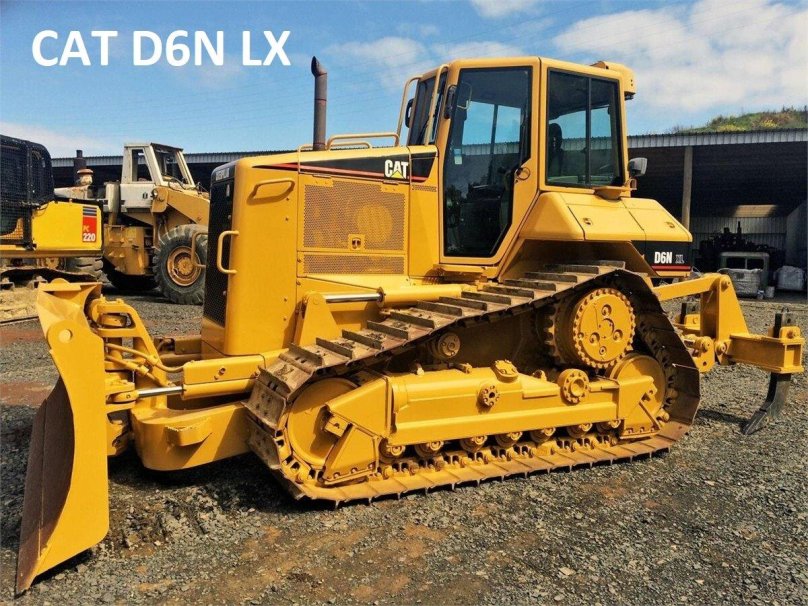 Бульдозер Caterpillar d6n XL