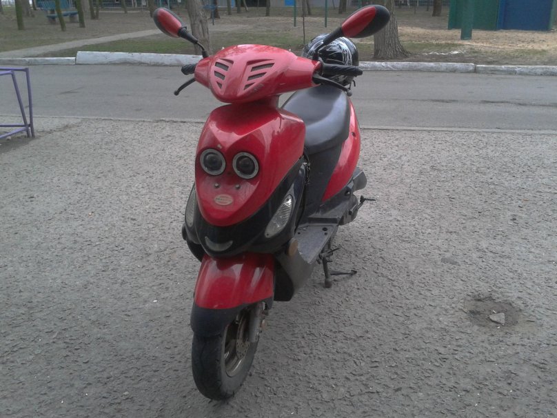 СКАЙМОТО Спайдер 50