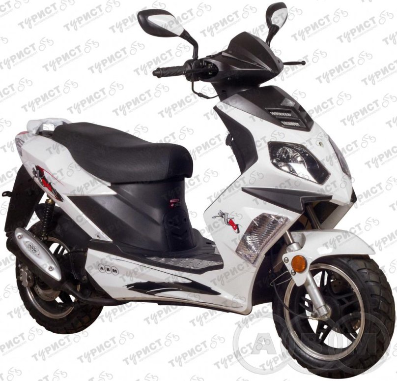 Скутер ABM zx50s