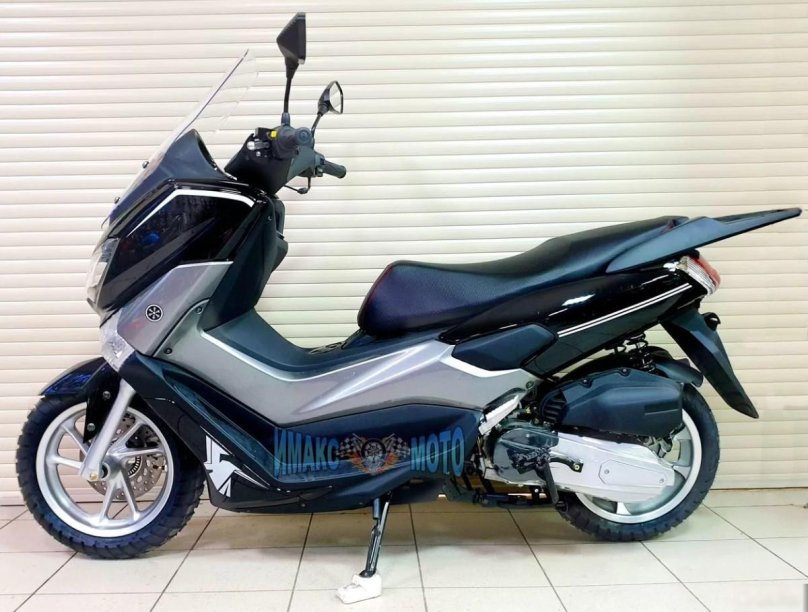 Quantum 125 макси скутер