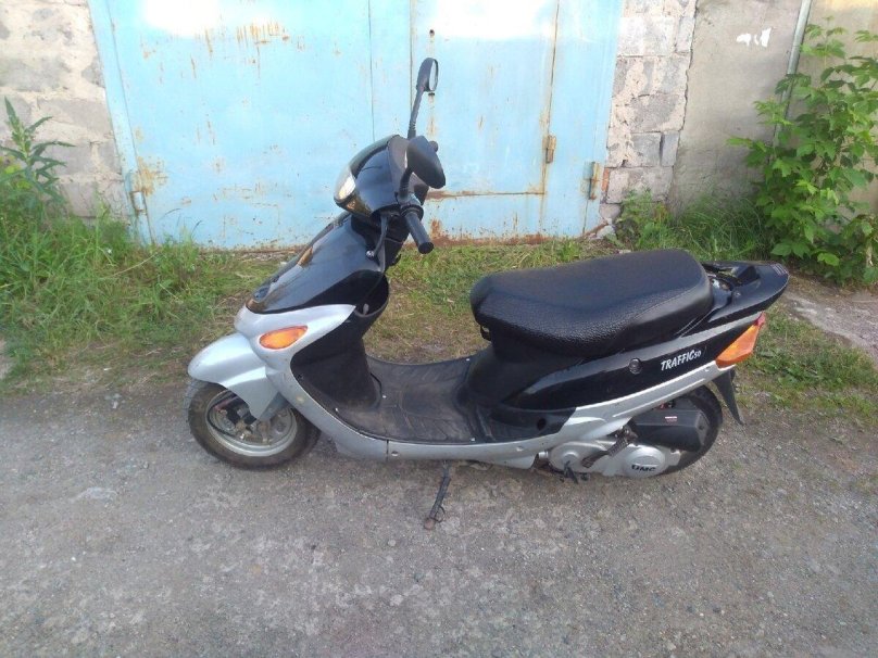 Скутер patron 50