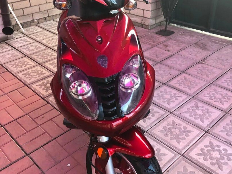 Скутер Dinamit 50