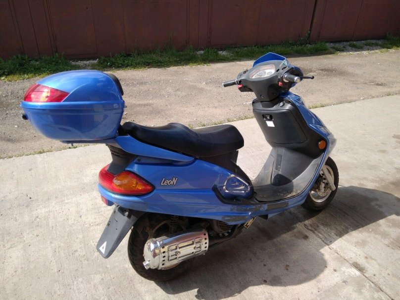 Скутер патрон Актив 50