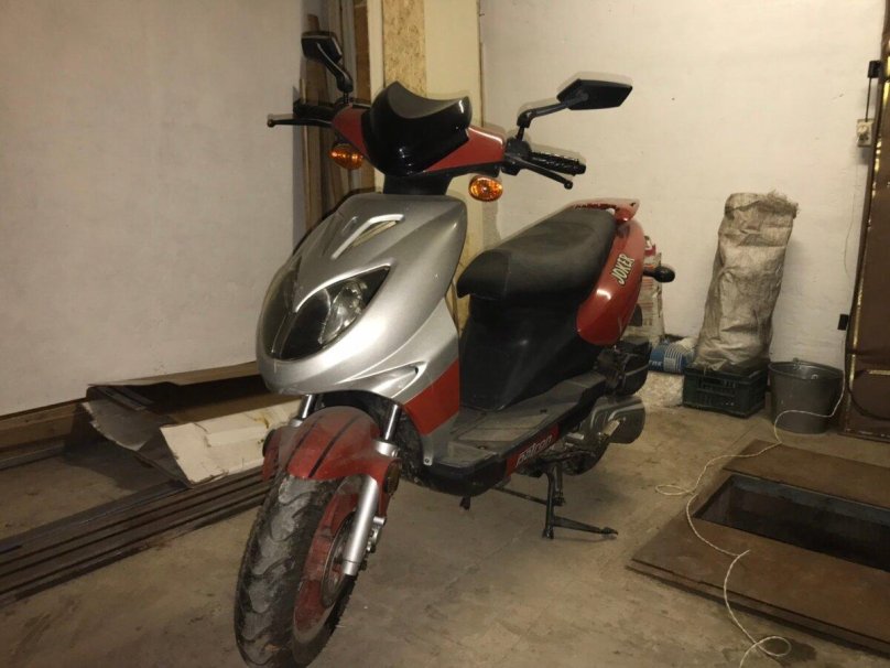 Скутер патрон Джокер 150