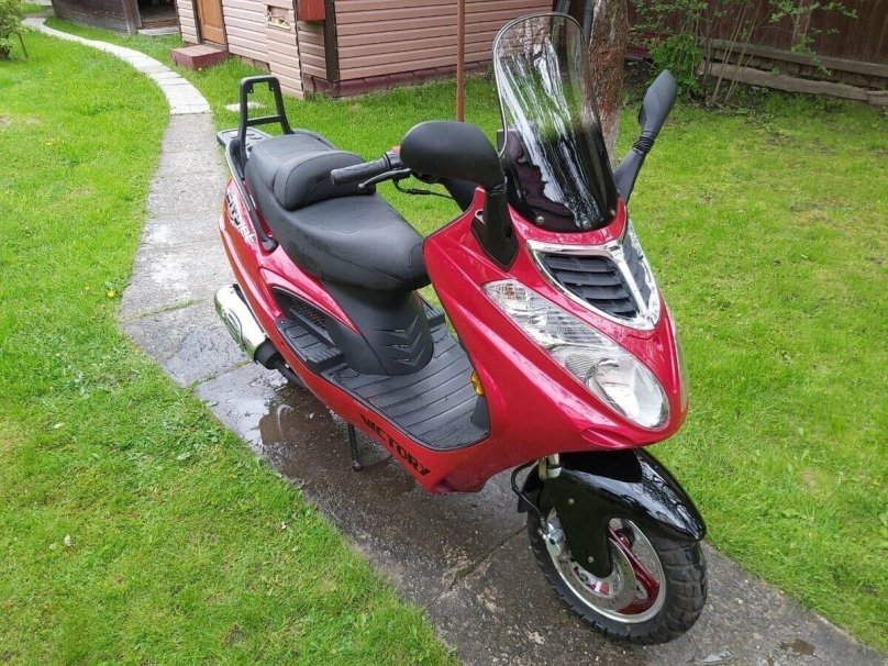 Скутер Сити Джет ф50