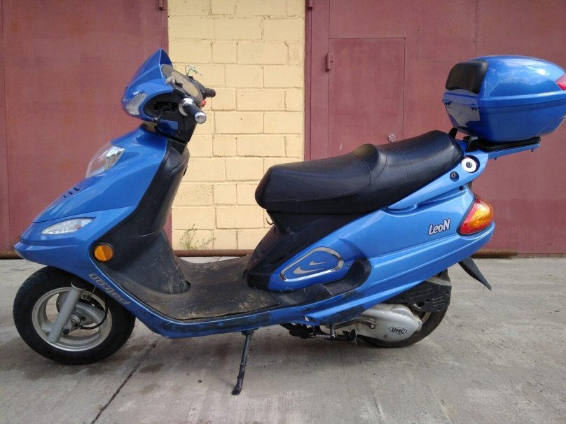 Скутер patron Clever 50