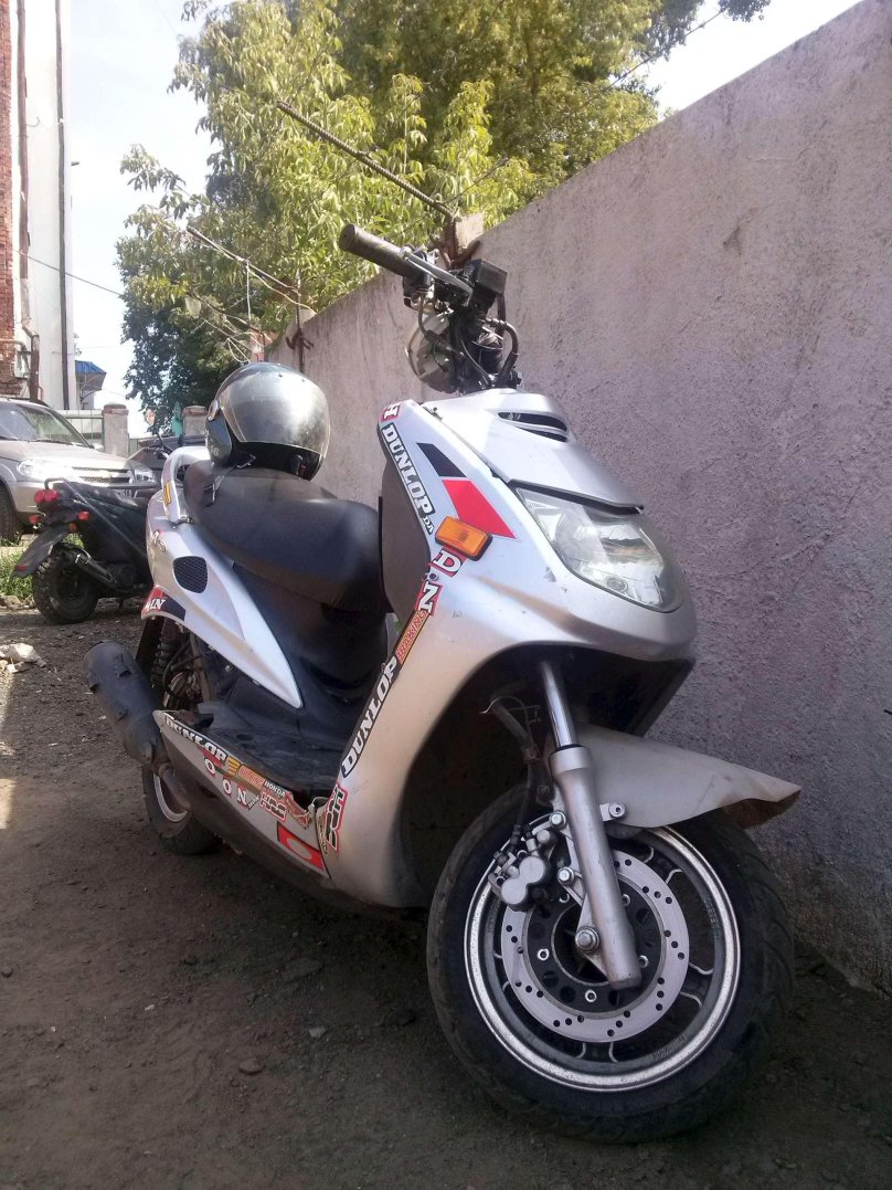 Скутер патрон 150