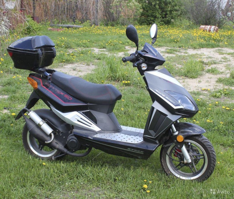 Стелс Вортекс 50