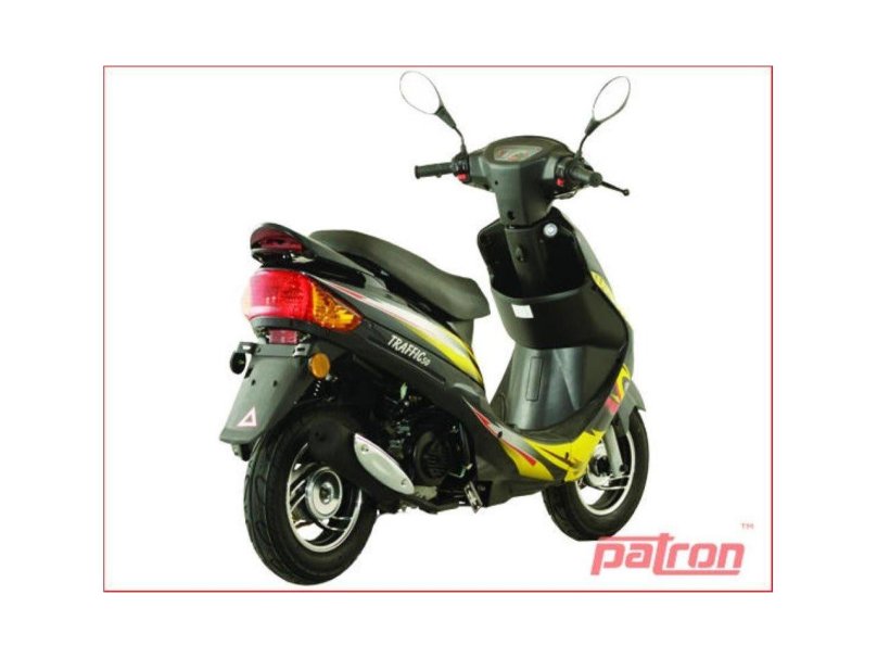 Скутер Traffic 50